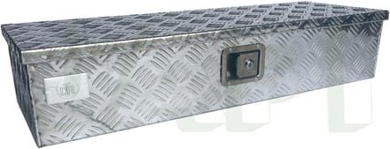 Aluminium opbergkist 950x320x190 (2.0mm)