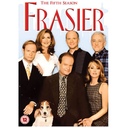 Frasier - Seizoen 5 - Compleet [Repackaged]
