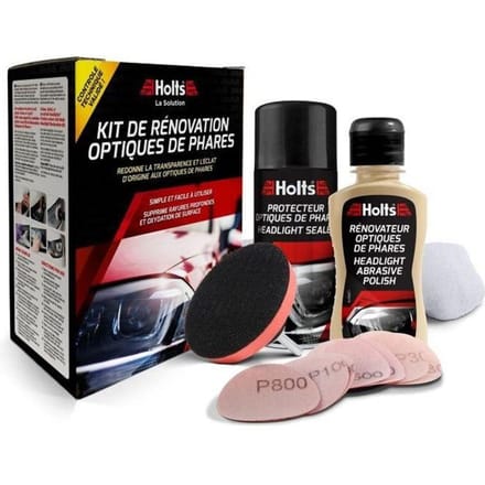 Restauratiemiddel voor koplampen Holts HOL5010218511750