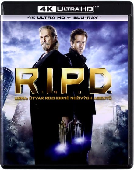 R.I.P.D. [Blu-Ray 4K]+[Blu-Ray]