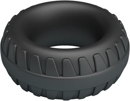 Power Escorts Penis Ring – Extra Vette Siliconen Cockring voor Sterkere Erectie & Langer Uithoudingsvermogen