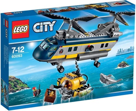 LEGO City Deep Sea Helicopter 60093