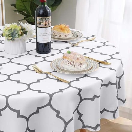 CE - Tafellaken - Lotos Effect - 140 x 140 cm - Waterdicht - Polyester