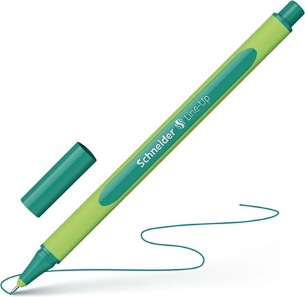 Schneider fineliner - Line-Up - lijnbreedte 0,4mm - nautic-green - S-191014