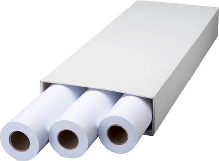 Inkjetpapier quantore plot 75gr 914mmx50m cad/gis