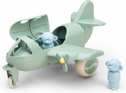 Viking Toys - RE:LINE - Vliegtuig met piloten