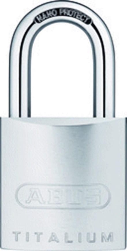 ABUS TITALIUM 86TI/45HB80 Hangslot voor halve cilinders