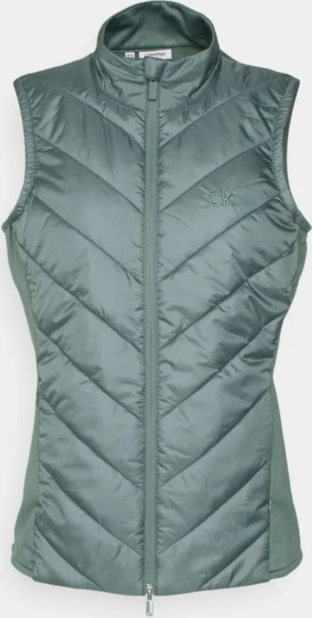 Calvin Klein Lago Hybrid Bodywarmer - Sage - Maat 42 (L)