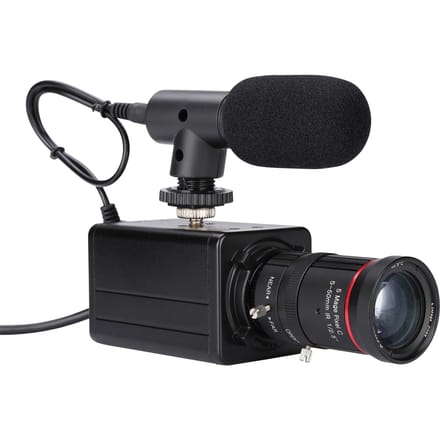 4K HD Camera Computercamera USB Webcam 10x Optische Zoom Handmatige Focus Automatische Belichtingscompensatie camera with microphone