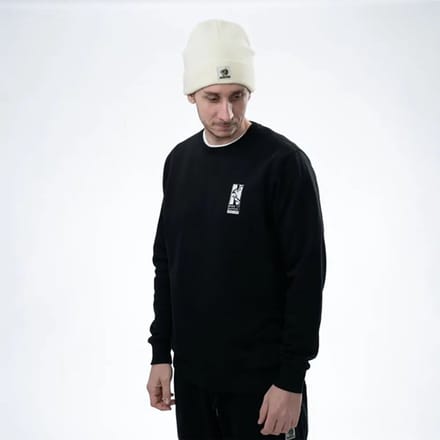 Nash Make It Happen Since 1978 Sweatshirt Zwart 3XL Man