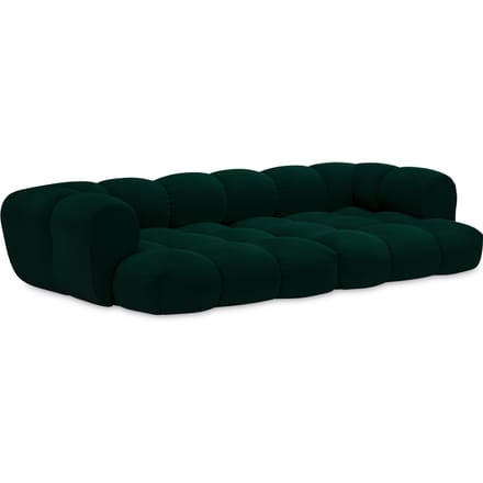 Objekte unserer Tage zander Sofa Design 08 (4 -zit) - Vidar 1062 Dennengroen