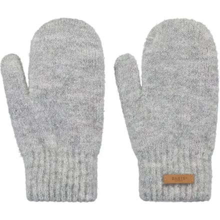 Barts Witzia Mitts Dames Wanten - One size - Grijs