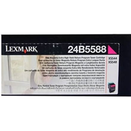 Lexmark 24B5588 toner cartridge magenta (origineel)