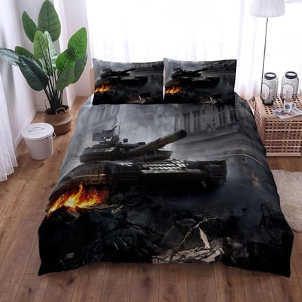 Tractor Dekbedovertrek Set King Queen Double Full Twin Single Maat Jongens Beddengoed Set 140x200cm