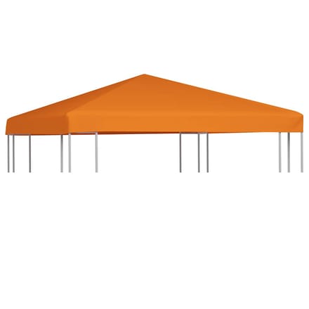 vidaXL - Prieeldak - 310 - g/m² - 3x3 - m - oranje