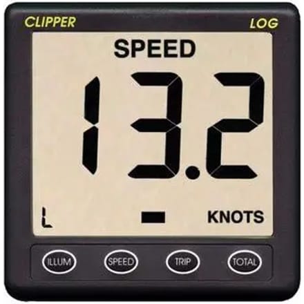 NASA Clipper EASY log - het log zonder Paddlewheel en Huiddoorvoer | CLIP-EASYLG
