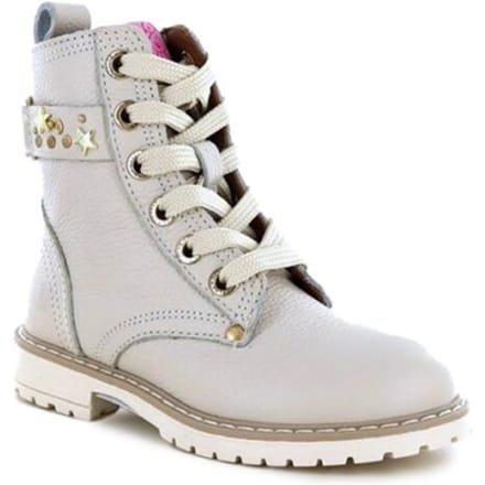 Develap | Fijne veterlaars | Leer | Maat 25