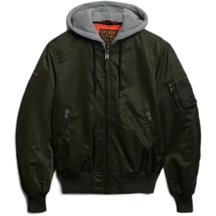 Hooded bomber Superdry Ma1