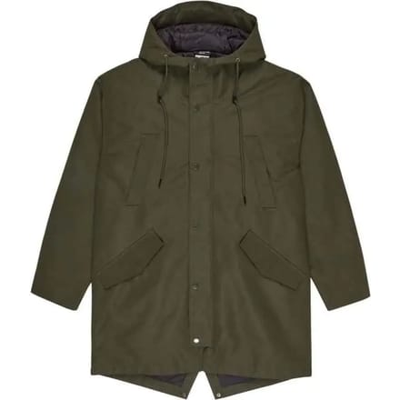 Element Fishtail Parka Groen S Man