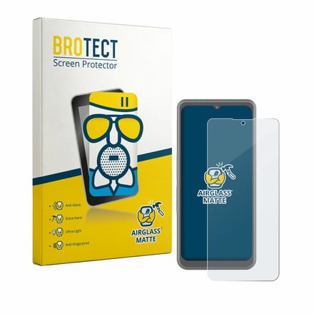 BROTECT - Screenprotector voor Sonim XP Pro Thermal - Folie Beschermfolie Beschermglas matte