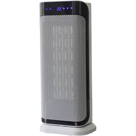 SHX Ventilatorkachel Zwart-wit