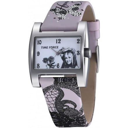 Horloge TIME FORCE HM1007. Kwarcowy, Kolor biały. Kind.