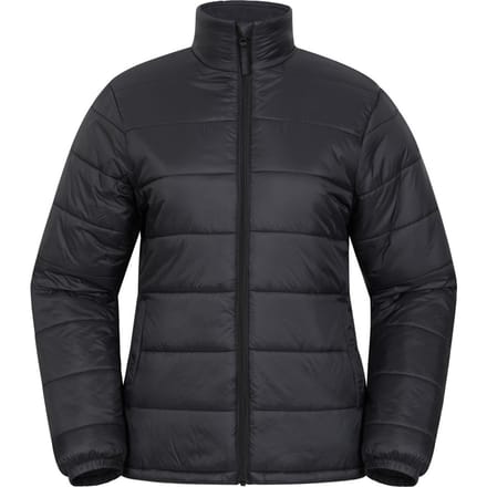 Mountain Warehouse Dames/Dames Essentials Lichtgewicht Gewatteerd Jasje (Zwart)