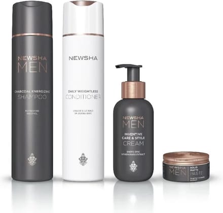 NEWSHA - MEN's Solid Styling & Care Set