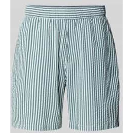 relaxed fit short van puur katoen