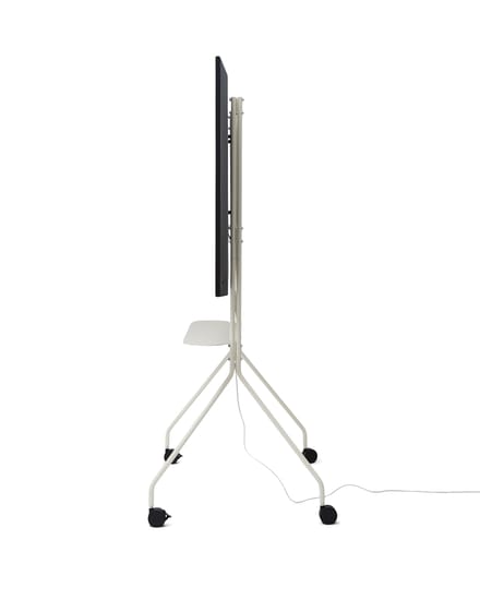 Pedestal Moon Pro TV-meubel - pearl