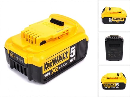 Dewalt DCB 184 accu 18 V 5 Ah / 5000 mAh XR Li-Ion