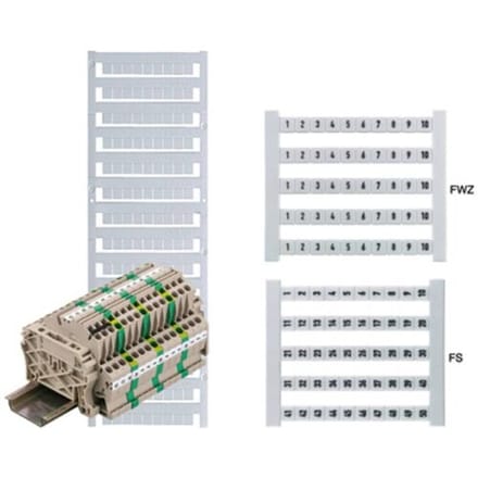Weidmüller 0522761022 Wit 500 stuk(s)