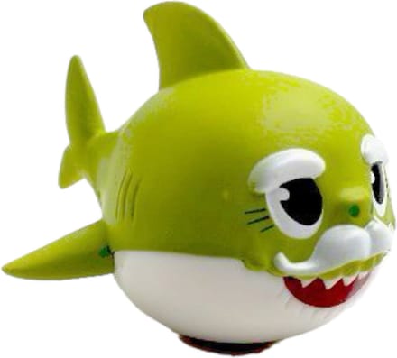 Comansi Baby Shark Mini figure Grandpa Shark 9 cm Mini-Figuur