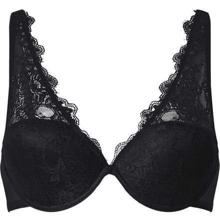 ESMARA Dames beugel-bh (Zwart, 80C)
