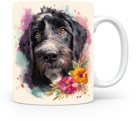 Beker Portugese Waterhond