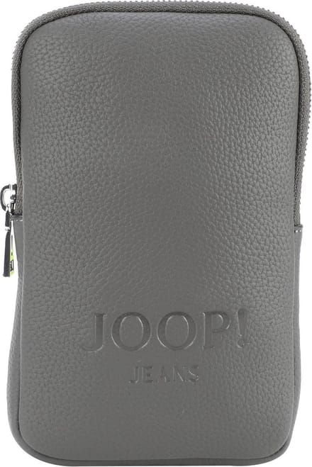 JOOP! Telefoontasje Lettera 1.0 Bianca Phonecase Darkgrey Donkergrijs
