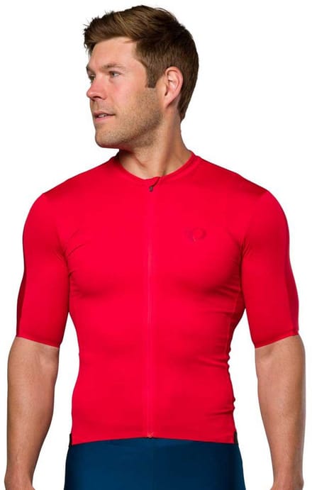 Pearl Izumi Pro Korte Mouw Wielertrui Rood L Man