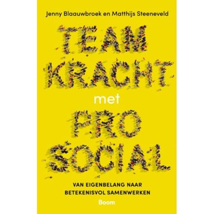 Teamkracht Met Prosocial - Jenny Blaauwbroek