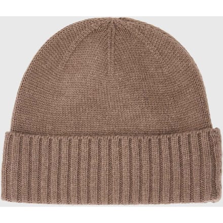 AllSaints Effie Beanie Pine Bark Brown Taglia: OS | Cappelli Outlet | Donna | Marrone