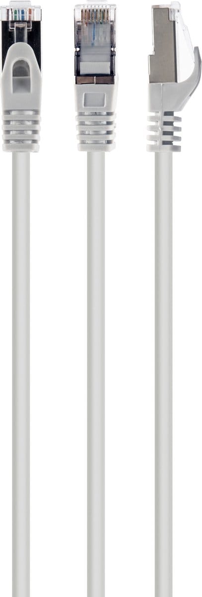 FTP Category 6 Rigid Network Cable GEMBIRD PP6A-LSZHCU-W-2M 2 m White