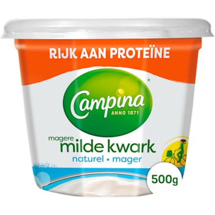 Magere kwark naturel
