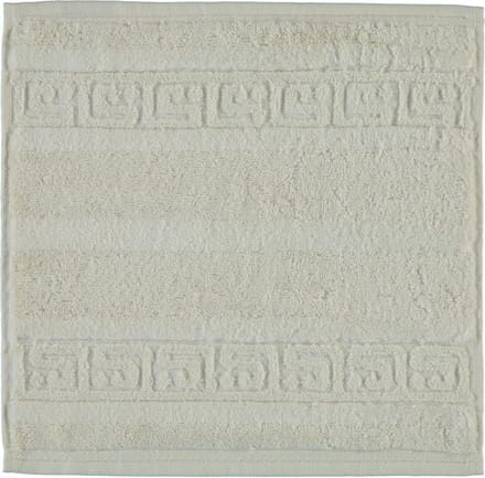 CAWÖ Noblesse Uni Washandje - Natuur - 30x30