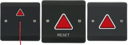 Alarm voor mindervaliden toilet - MIVA complete set - grijs - UDTAKITG