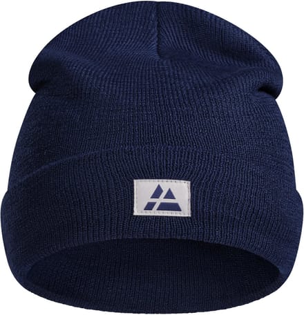 DANISH ENDURANCE Beanie van Gerecycelde Materialen - Gebreid - Blauw