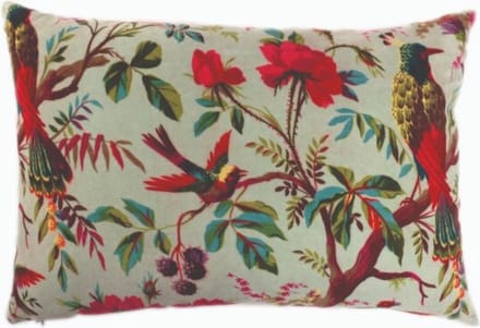 Imbarro - Sierkussen - Kussen -Cushion Paradise Large - Mint - 40x60cm