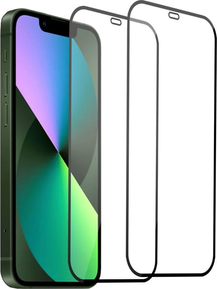 2x Screenprotector geschikt voor iPhone 14 – Full Screen Protector Tempered Glass