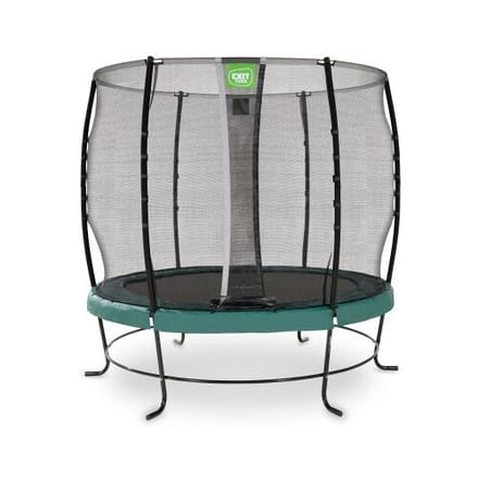 EXIT Lotus Classic Trampoline ø253cm - Op Poten - Rond - Trampoline Buiten - Voor Kinderen - Groen