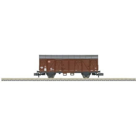 MiniTrix 18099 N hobby-goederenwagen type GS 213 van de DB AG