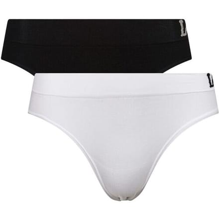 LEE Alice naadloze herenslip - zwart/wit - M