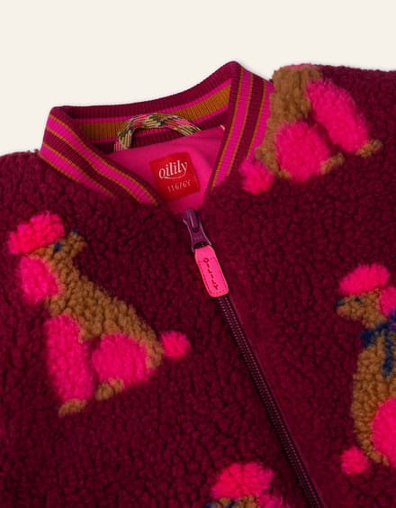 Oilily Cottage Jas- maat152/12yr Beet Rood